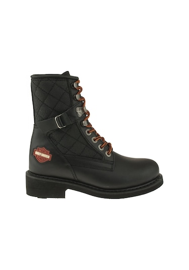 Harley Davidson New Worker Kadın Bot Harg100078g0001 Siyah