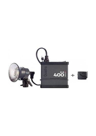 Elinchrom ELB 400 One Action Head To Go Kit