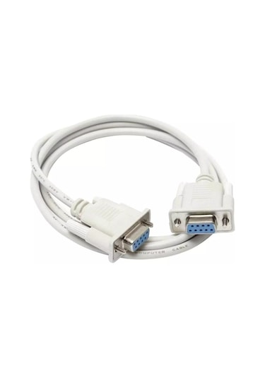 1.5 Metre Rs232 Dişi Dişi Kablo Dişi Dişi Com Kablo 9 Pin Dişi Dişi Kablo