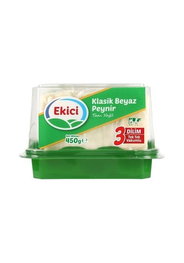 Ekici Klasik Beyaz Peynir 450 Gr