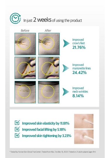 Thelavicos Hyaluronic Acid Kırışıklık Karşıtı Yüz Maskesi 60'lı