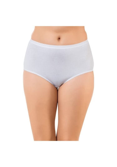 Öztaş Bayan Bambu Bato Külot (4''Lü Eko Paket) Yh2851