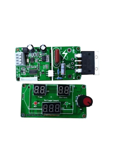 Suntek 100a / 40a Dijital Lcd Tek Darbe Kodlayıcı Nokta