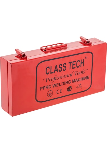 Class Tech Plastik Boru Kaynak Makinesi Plastik Gövde 1600w