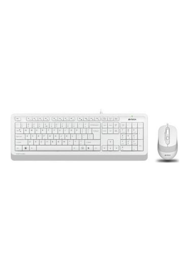 A4Tech F1010 USB Kablolu Q Klavye Mouse Seti