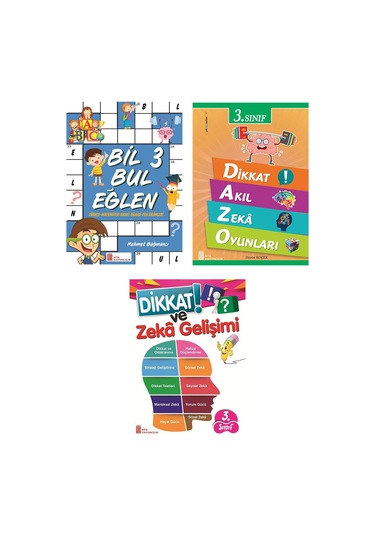 Ata 3.Sınıf Serbest Etkinlik Seti (Hikaye Kitabı Hediyeli)