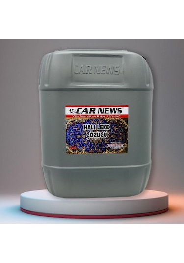 Car News Halı Leke Çözücü 20 Lt Tekli