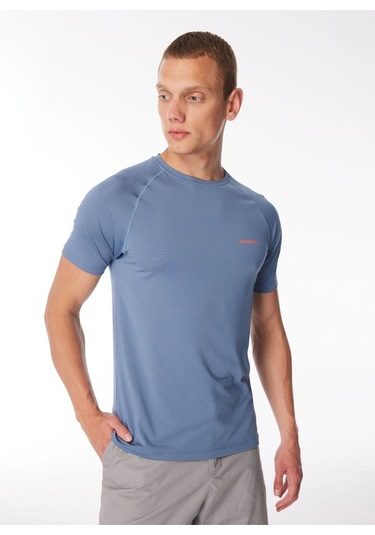 Merrell Erk Captaın's Blue Koşu T-shırt M3tend 001