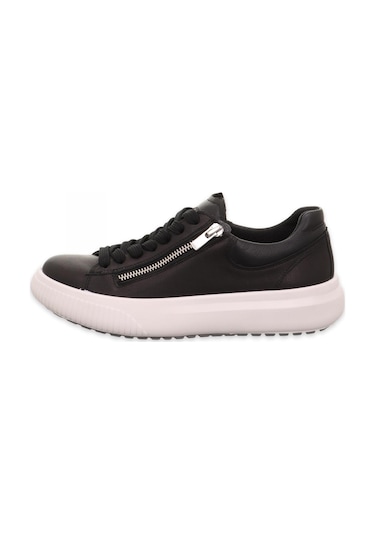Legero 000363 T4 Jump Günlük Sneaker Siyah Kadın Spor Ayakkabı Siyah