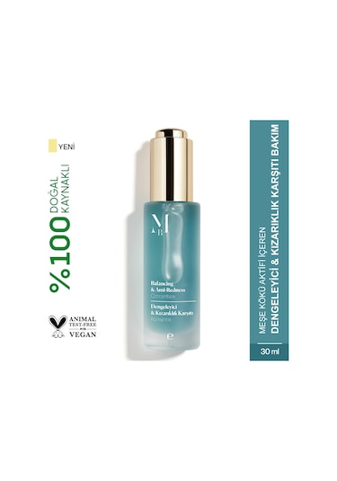 Misbahçe Dengeleyici & Kızarıklık Karşıtı Konsantre 30 Ml