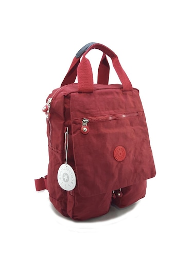 Klinkır Bayan Sırt Çantası Şık Ve Kullanışlı Çok Cepli 001