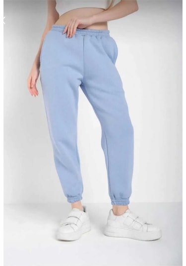 Kozia Outdoors Beli Paçası Lastikli Esofman Jugger Bebek Mavisi
