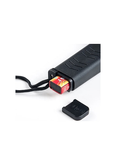 Techtic Scanner Metal Üst Arama El Dedektörü Güvenlik Havaalanı