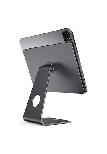X26 Holder Stand Apple Uyumlu iPad Pro 11 - Gri Diğer