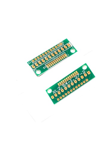 12 Pin 1.27mm 2mm 2.54mm Çeviri Dönüştürücü Adaptör Pcb Kart Kablosuz Modül Jtag Lcd