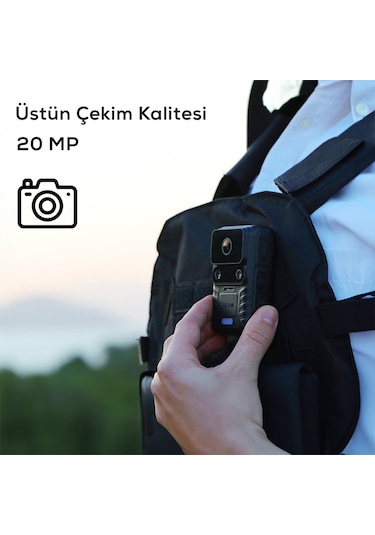 SJCAM A50 GPS Ultra Gece Görüşü H.265 Vücut Kamerası Güvenlik Polis Ekipmanı IP65 4K UHD Video 2” Dokunmatik Ekran 2250mAh Batarya 20MP Siyah SJCAM A50 GPS Ultra Gece Görüşü H.265 Vücut Kamerası Güvenlik Polis Ekipmanı IP65 4K UHD Video 2” Dokunmatik Ekran 2250mAh Batarya 20MP Siyah