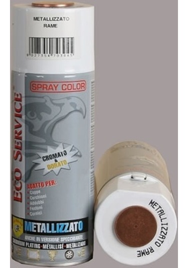 Eco Servis Sprey Boya Yaldız Bakır 400Ml