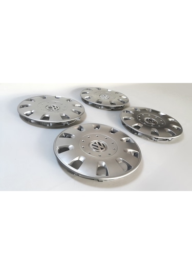 4 X Vw Golf 5 2003-2008 Plastik Jant Kapağı 15 İnç