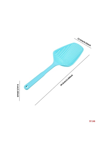 Yiyecek Eleği Büyük Kevgir Çorba Filtresi Mutfak Aksesuarları Sarı