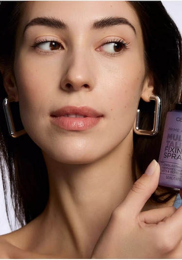 Catrice Prime And Fine Çok Amaçlı Şeffaf Makyaj Sabitleyici Sprey 50 Ml