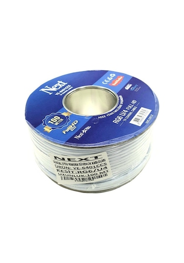 Next Ye 6401 Rg6U4 Anten Kablosu 100 Metre 64 Tel