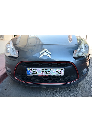 Parlak Kırmızı 15 Mm Nikelaj Şerit 5  Metre