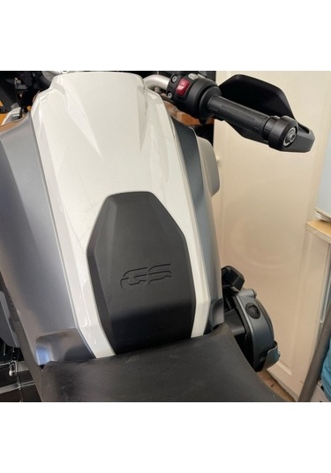 Yingfu Bmw İçin R1200gs R1250gs Motosiklet Yakıt Deposu Koruma Pedi Kapak Siyah Koruyucu Parça Siyah