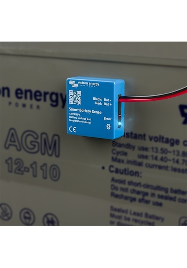 Smartsolar Mppt Voltaj Ve Sıcaklık Sensörü Bluetooth Özellikli, Sbs050150200, Victron