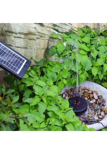 Birdbath 6 V 3.5 W İçin Güneş Çeşmesi Pompası