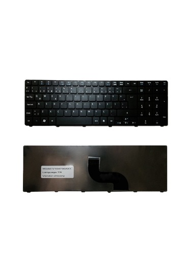 Acer Uyumlu 5536G 5736Z 5738G 5738Z 5739G 5740G 5741G Notebook Klavye La