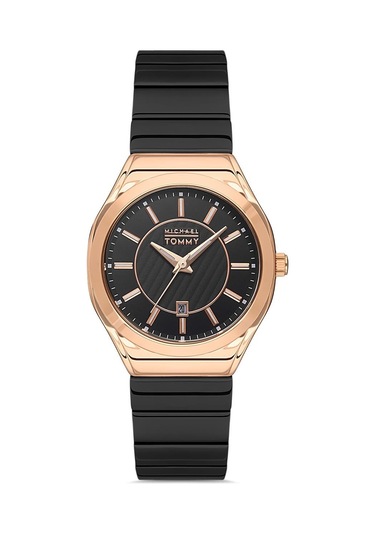 Mıchael Tommy Çelik Kadın Kol Saati Mt-41002l-syrsy33 Rose Gold