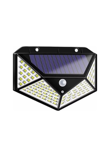 Solar Hareket Sensörlü Du Lambası 100 Led Mz-303