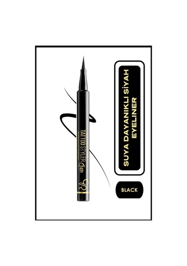 Golden Rose Tattoo Styler Waterproof Eyeliner