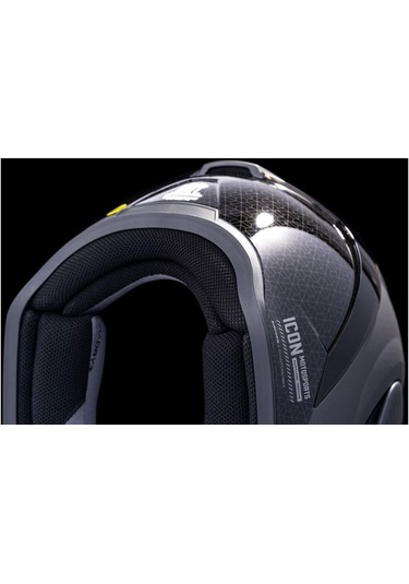 Icon Airform Counterstrike Mıps Kapalı Motosiklet Kaskı Mat Gümüş