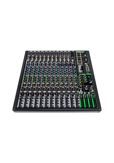 Mackie Profx16 V3 16-Kanal 4-Bus Profesyonel Efektli Mikser