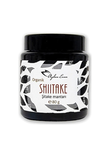 Ayhan Ercan Organik Reishi Ganoderma 50 G + Organik Shiitake 80 G