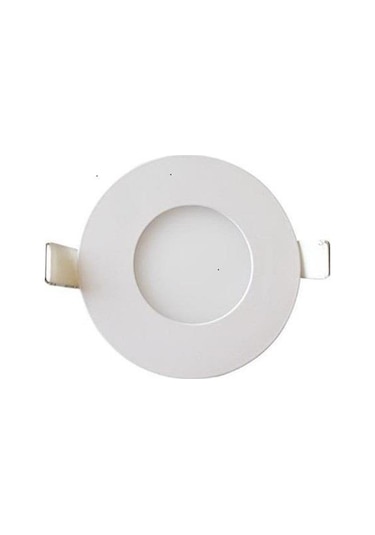 Horoz Slım-3 Led Panel 3w 6400k Beyaz 2 Li Paket