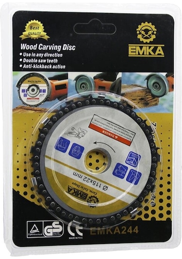 Wood Carving Disc 115x22mm Zincirli Ahşap Testeresi Disk