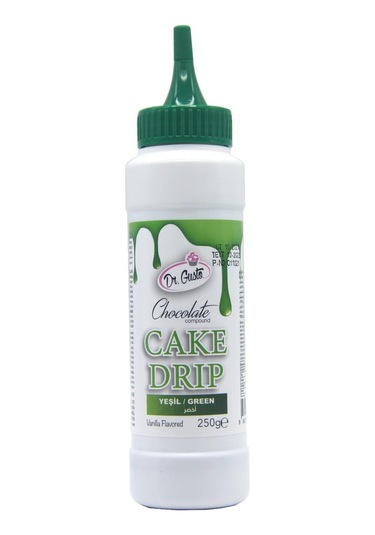 Dr.Gusto Cake Drip Yeşil 250 gr