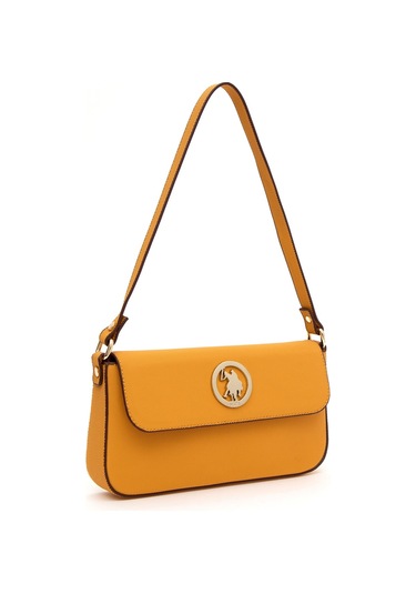 U.s. Polo Assn. Kadın Hardal Çanta 50293671-vr072 Hardal