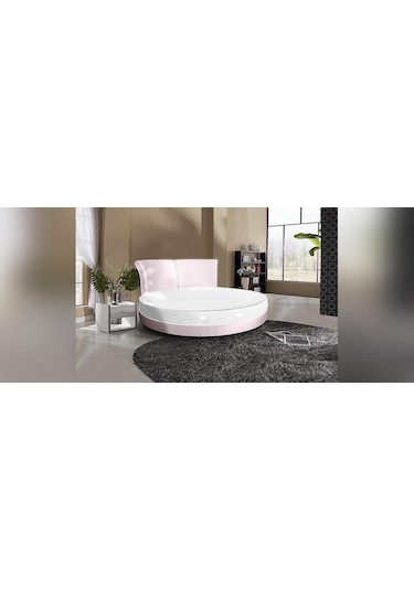 Sofaroom Yuvarlak Yatak Trend Lusty Set 2