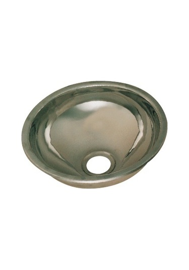 Tekne - Karavan İçin Evye Lavabo, Krom, 26cm Yatek Karavan