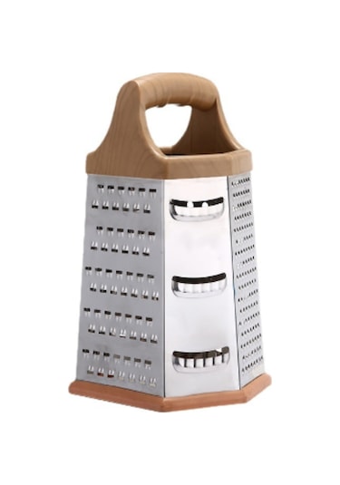 Wezone 6 Fonksiyonlu Mutfak Sebze Dilimleyici - İnce/kalın İncikleme, Dilimleme, Rendeleme, Küp Kesme Ve Eğri Dilimleme İçeren 9 İnç Çok Amaçlı Takım Diğer