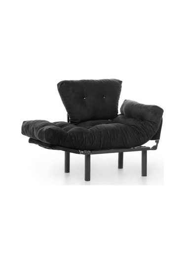 Pafu Nitta Tekli Kanepe - Siyah