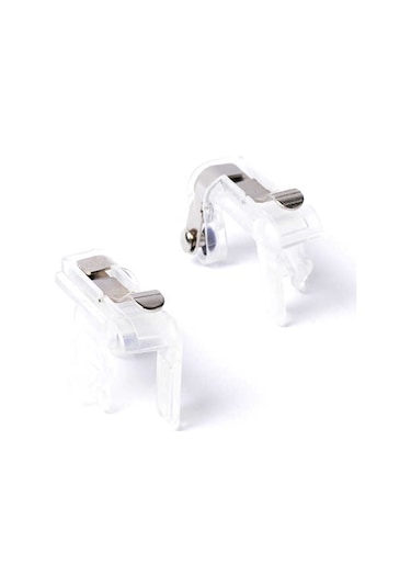 Kilifone - Telefon Oyun Aparatı 3. Jenerasyon Mobil Game Oyun Kontrol Aparatı - Şeffaf - T11869