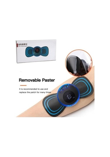 Bloomnest Tüm Vücut Masaj Aleti 1cpt2y, Renkli Tasarım Çok Renkli