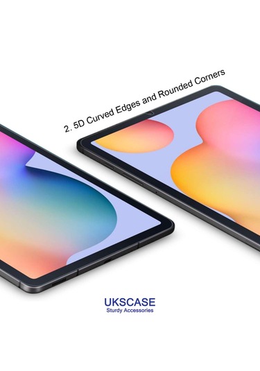 Samsung Uyumlu Galaxy Tab S6 Lite Sm-p610 Ekran Koruyucu Temperli Cam 2 Adet