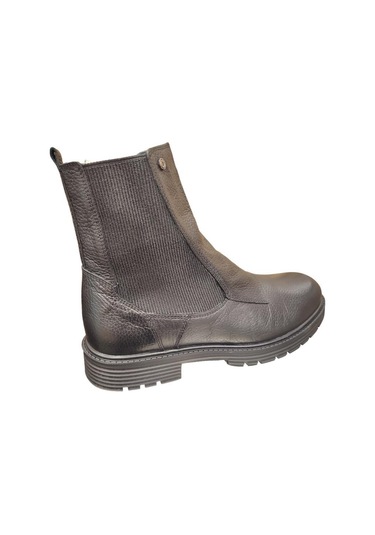 Marcomen 16226-5 Kalın Taban Lastikli Chelsi Deri Erkek Bot Siyah Marcomen 16226-5 Kalın Taban Lastikli Chelsi Deri Erkek Bot Siyah