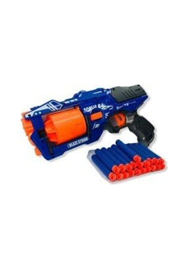Oyuncak Yumuşak Sünger Köpük Mermi Atan Nerf Nişancı Nörf Silah T