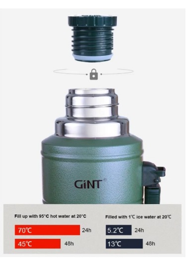 1.25 Litre Vakumlu Çelik Termos Çok Renkli